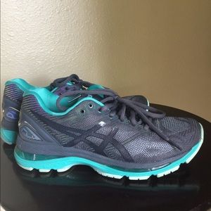 Asics athletic shoes